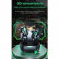 Lenovo XT82 Bluetooth 5.1 Earphones â Immersive Gaming Experience with Mirror LED Display