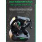Lenovo XT82 Bluetooth 5.1 Earphones â Immersive Gaming Experience with Mirror LED Display