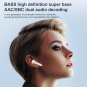 LENOVO XT96 NOISE REDUCTION SEMI-IN-EAR BLUETOOTH EARPHONES WITH TRANSPARENT JELLY CHARGING BOX