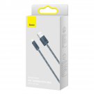 Baseus Dynamic Series 2.4A Fast Charging Cable - Braided USB to 8 Pin, 1M/2M (Data Sync, Durable)