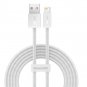 Baseus Dynamic Series 2.4A Fast Charging Cable - Braided USB to 8 Pin, 1M/2M (Data Sync, Durable)