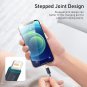 Baseus Dynamic Series 2.4A Fast Charging Cable - Braided USB to 8 Pin, 1M/2M (Data Sync, Durable)