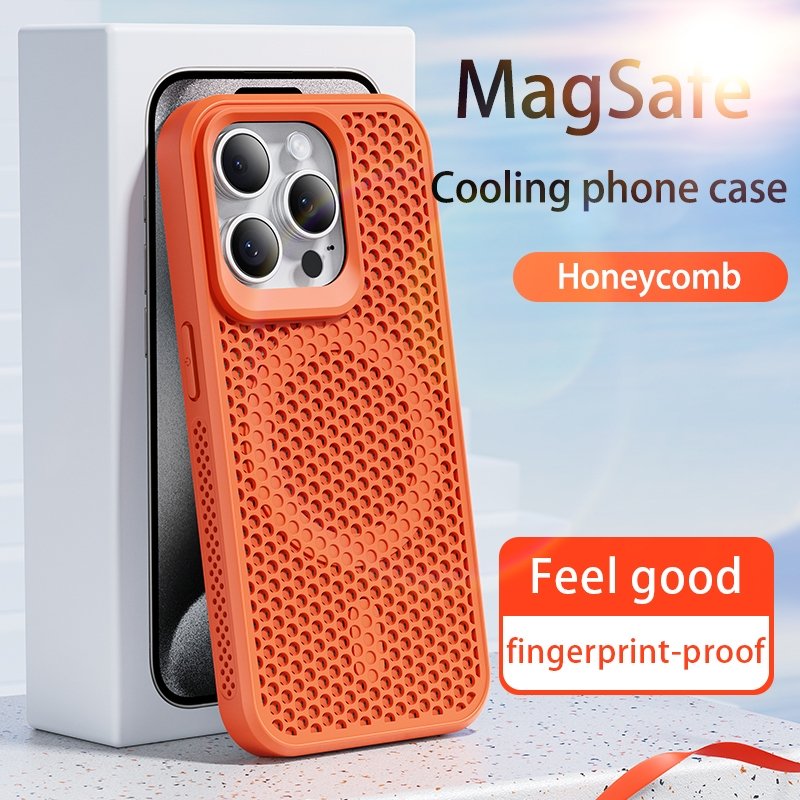 iPhone 16 Pro MagSafe Magnetic Heat Dissipation Phone Case