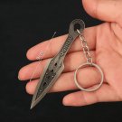 Apex Legends Wraith Heirloom Kunai Metal Keychain | Melee Dagger Replica