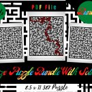 Bundle 378 Maze Puzzle For Kids With Solution, Printable PDF Sheets