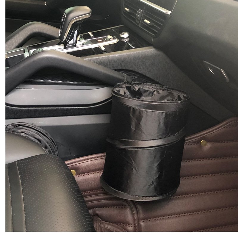 KEEPTOP  Foldable car bin car trash garbage bin