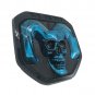 Blue skull Tailgate head Emblem Medallion Satin fits Dodge RAM 2019-2020 1500 2500 3500