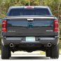 Blue skull Tailgate head Emblem Medallion Satin fits Dodge RAM 2019-2020 1500 2500 3500