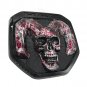 Blood skull Tailgate head Emblem Medallion Satin fits Dodge RAM 2019-2020 1500 2500 3500