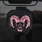 Blood skull Tailgate head Emblem Medallion Satin fits Dodge RAM 2019-2020 1500 2500 3500