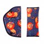 KEEPTOP lion carton car child seat belt protector pads