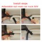 KEEPTOP Ceiling storage net on-board multi-function net hanging storage bag travel storage net