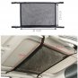 KEEPTOP Ceiling storage net on-board multi-function net hanging storage bag travel storage net
