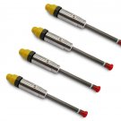 4PCS 4W7018 Diesel Engine Fuel Injector Pencil Nozzle