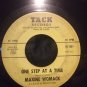 Maxine Womack-What'Cha Gon-Na Do-soul funk 45