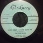 The Resonis-It Won't Be Long / With Your Love To Guide Me-rare Doo wop 45