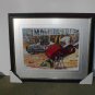 Machine Toys Framed Print with Silver Matting