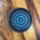 Blue & Silver coaster