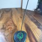 Incense holder & coaster (Blue, green & Purple)