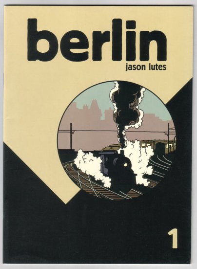 berlin jason lutes hardcover