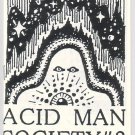 ACID MAN SOCIETY #8 mini-comic ROBERT PASTERNAK Canadian underground comix 1989