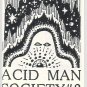 ACID MAN SOCIETY #8 mini-comic ROBERT PASTERNAK Canadian underground comix graphzine 1989