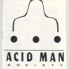 ACID MAN SOCIETY #nn mini-comic ROBERT PASTERNAK Canadian underground comix