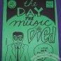 THE DAY THE MUSIC DIED mini-comic MATTHEW GUEST Bill Fitts MIKE KENNEDY DFF 1989