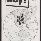 HEY #1 underground comix DAVID TOSH Lee Burks R. CRUMB mini-comic 1986