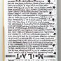 MANI ART #111 assembling mail art zine postale Pascal Lenoir 1998 #30/60