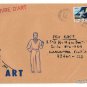 MANI ART #111 assembling mail art zine postale Pascal Lenoir 1998 #30/60