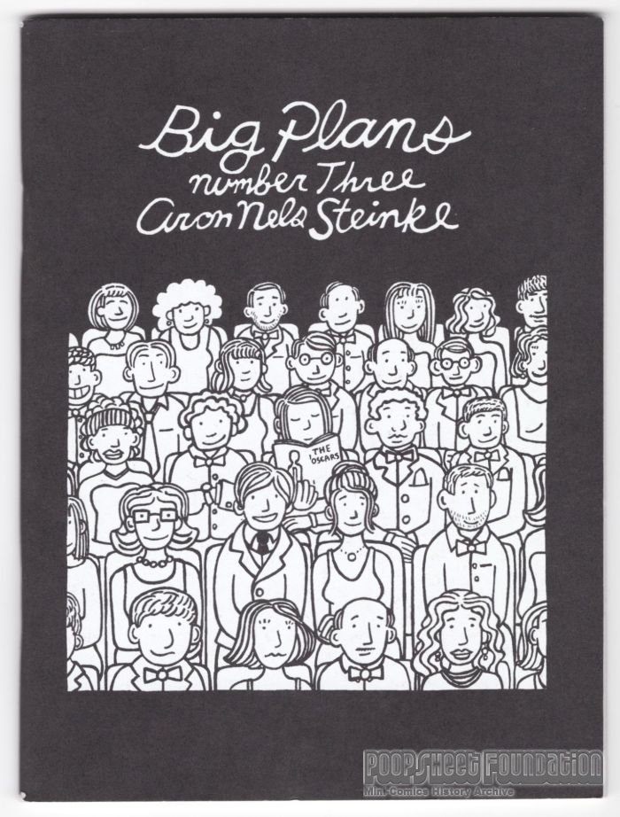 Big Plans #3 ARON NELS STEINKE of Mr Wolfâ��s Class small press mini-comic 2007