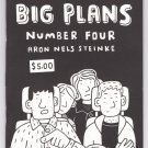 Big Plans #4 ARON NELS STEINKE of Mr Wolf’s Class small press mini-comic 2009