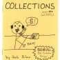 COLLECTIONS mini-comic JOSH BLAIR JB Sapienza small press minicomic 2010