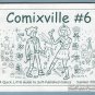 COMIXVILLE #6 minicomics reviewzine DAVE KIERSH interview 2003