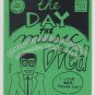 THE DAY THE MUSIC DIED mini-comic MATTHEW GUEST Bill Fitts MIKE KENNEDY workshop 1989