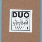 FAMOUS DUETS #1 DUO minicomix FABIO ZIMBRE Westhampton House mini-comic 1990s