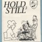 Hold Still #3 BRIAN HORST mini-comic minicomic Get a Haircut!
