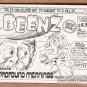 Micro-Comic #123 CHUCK BUNKER underground comix small press minicomic zine 1987
