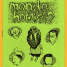 MONDO HOWIE #2 mini-comix MARK MAREK Mary Fleener R.K. SLOANE Edward Bolman 1987