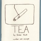 TEA #1 minicomic SIMON HUNT small press mini-comic zine 2000s