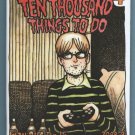 Ten Thousand Things to Do #2 JESSE REKLAW diary minicomic mini-comic zine 2009