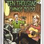Ten Thousand Things to Do #2 JESSE REKLAW Andrice Arp diary mini-comic zine 2009