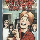 Ten Thousand Things to Do #4 JESSE REKLAW Vanessa Davis THEO ELLSWORTH diary mini-comic zine 2009