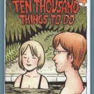 Ten Thousand Things to Do #5 JESSE REKLAW Lark Pien RENEE FRENCH Austin English mini-comic 2009
