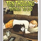Ten Thousand Things to Do #6 JESSE REKLAW Zack Soto JULIA GFRORER Sarah Oleksyk mini-comic 2009