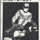ADVENTURE HEROES’ HIDE-A-WAY #10 comic fanzine TARZAN Ronn Foss BOB FEIE Povlin zine 1966