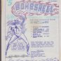 AMAZING MASTERS ad sheet BOMBSHELL comic fanzine STEVE FRITZ flyer 1966