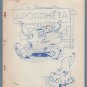 APORRHETA #6 sf fanzine GEORGE METZGER Arthur Thomson JOHN BERRY British 1958