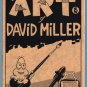 ART OF DAVID MILLER underground COMIX WORLD Clay Geerdes minicomix 1983